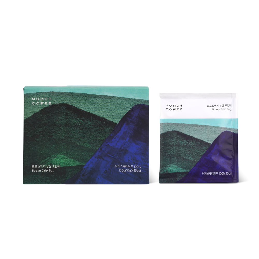 Drip Bag Busan — 15 pcs