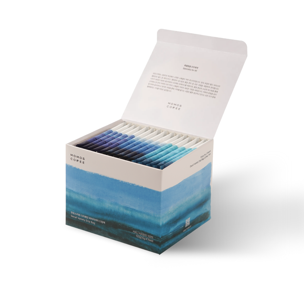 Drip Bag DECAF Variety Pack - 15 pcs