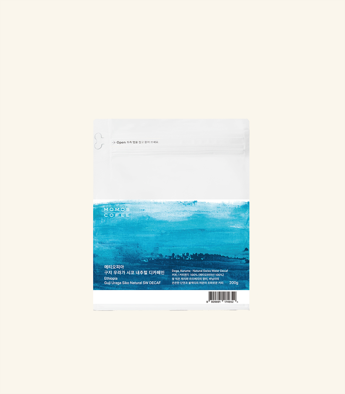 DECAF Ethiopia Guji Uraga Siko Natural