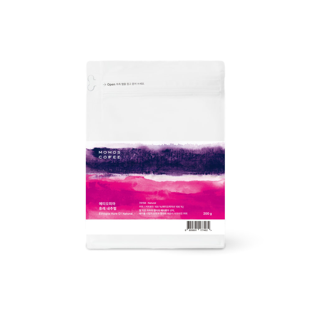 Ethiopia Hure Natural