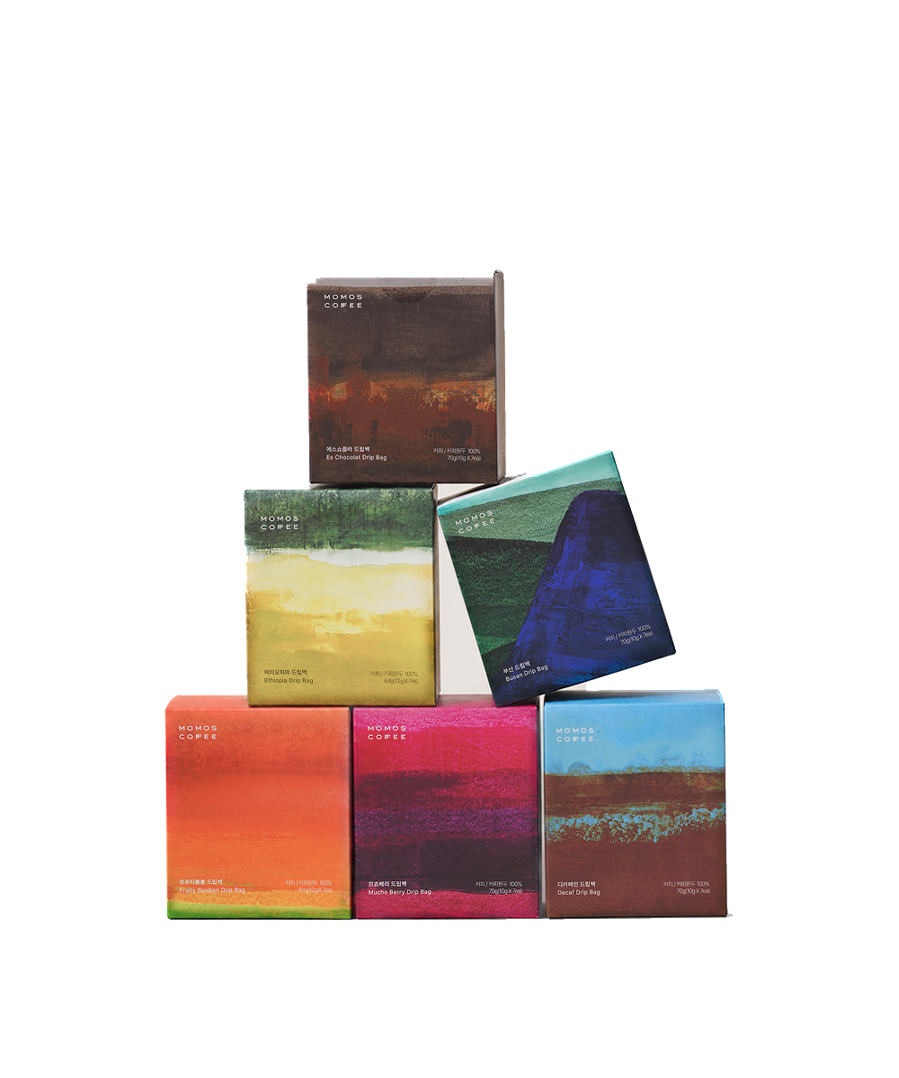 Drip Bag Es Chocolat — 7 pcs