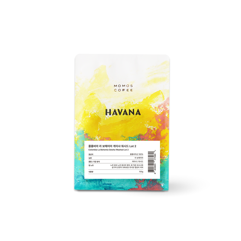 Colombia La Bohemia Geisha Washed lot 002