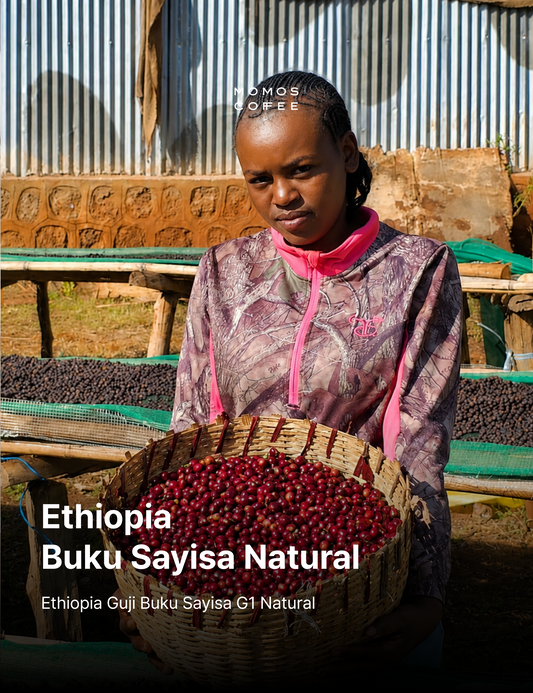 Ethiopia Guji Buku Sayisa