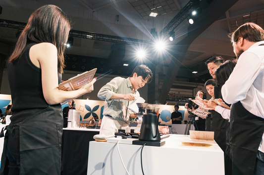 World Brewers Cup Championship Recipe - Ethan Park
