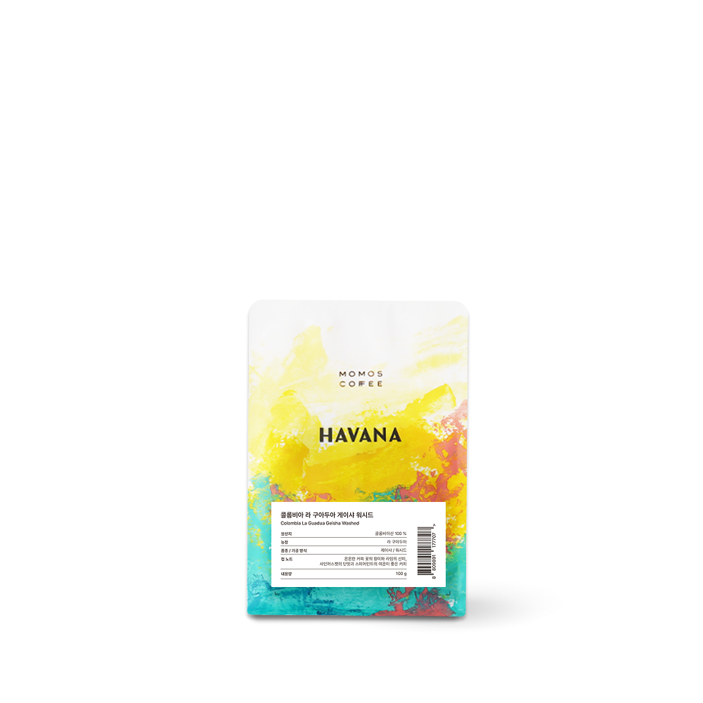 Colombia La Guadua Geisha Washed