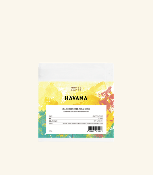 Costa Rica Don Cayito Geisha Red Honey