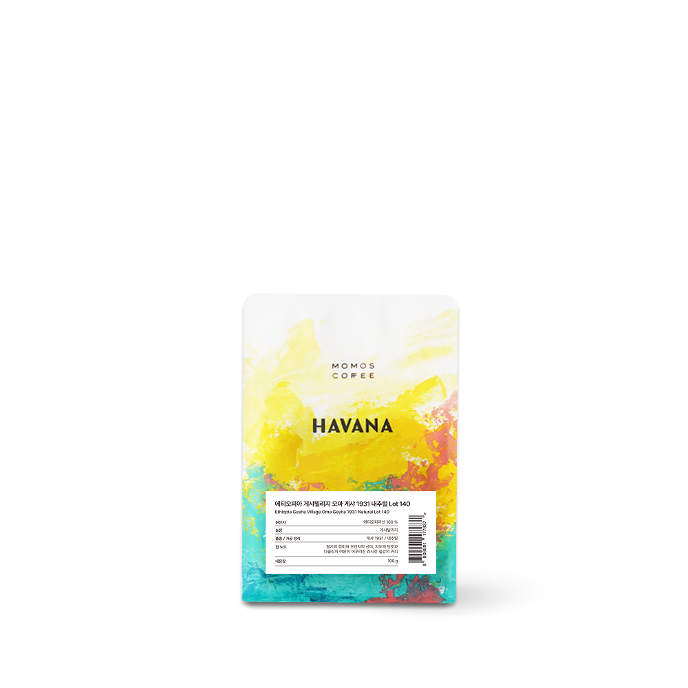 Ethiopia Gesha Village Oma lot 140 Gesha Natural