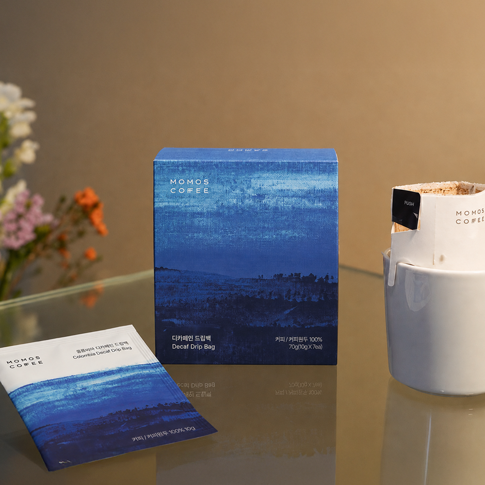 Drip Bag DECAF Colombia — 7 pcs