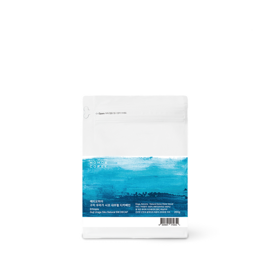 DECAF Ethiopia Guji Uraga Siko Natural