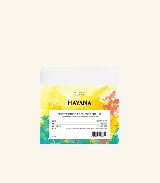 Ethiopia Gesha Village Surma Gesha Natural