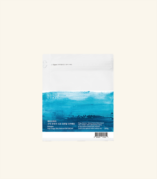 DECAF Ethiopia Guji Uraga Siko Natural