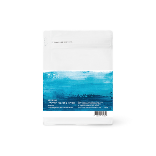 DECAF Ethiopia Guji Uraga Siko Natural