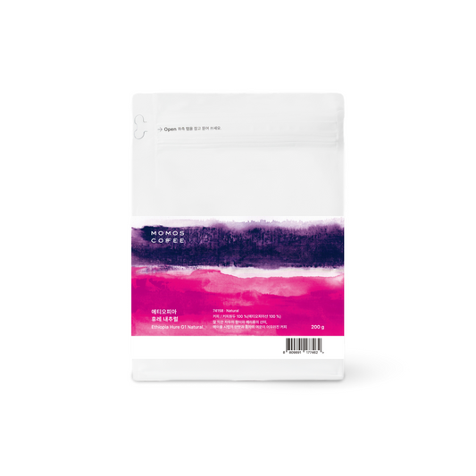 Ethiopia Hure Natural