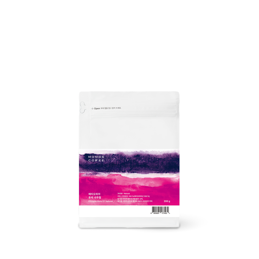 Ethiopia Hure Natural