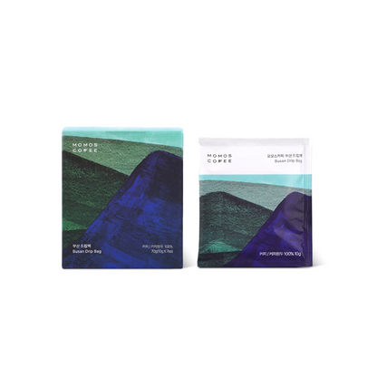Drip Bag Busan — 7 pcs
