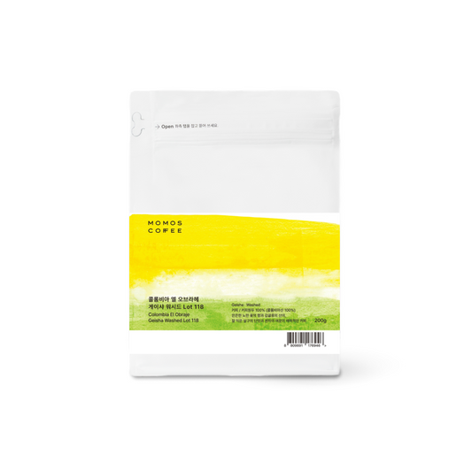 Colombia El Obraje Geisha Washed Lot 118