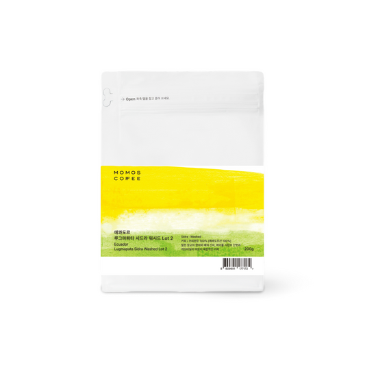 Ecuador Lugmapata Sidra Washed Lot 2