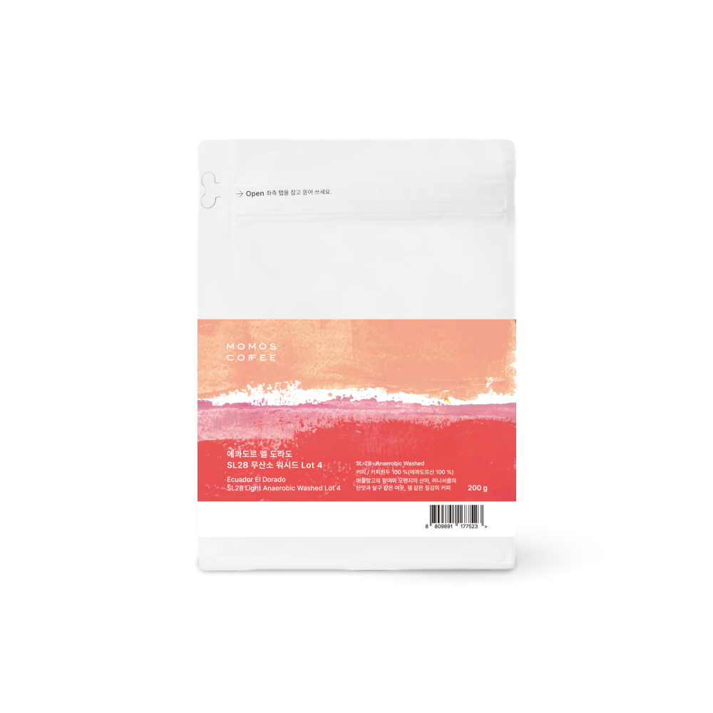 Ecuador El Dorado SL28 Anaerobic Washed Lot 4