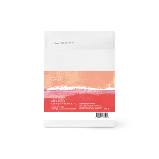 Ecuador El Dorado SL28 Anaerobic Washed Lot 4