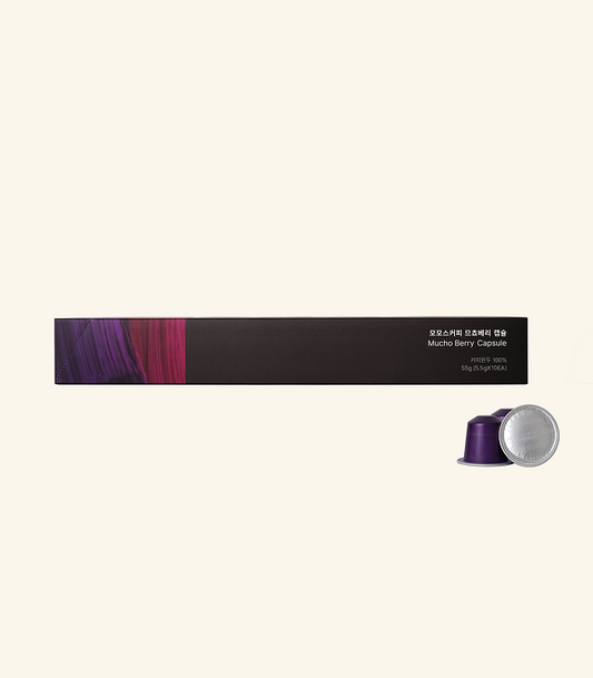 Capsule Coffee Mucho Berry