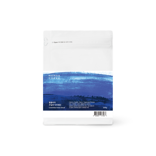 DECAF - Colombia Huila