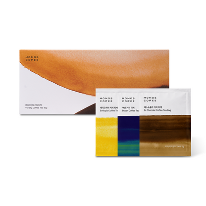 Coffee Teabag Variety Pack - 15 pcs