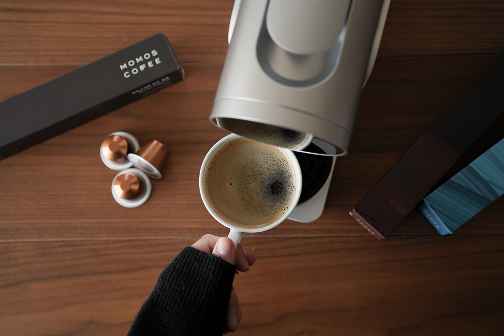 Capsule Coffee Es Chocolat